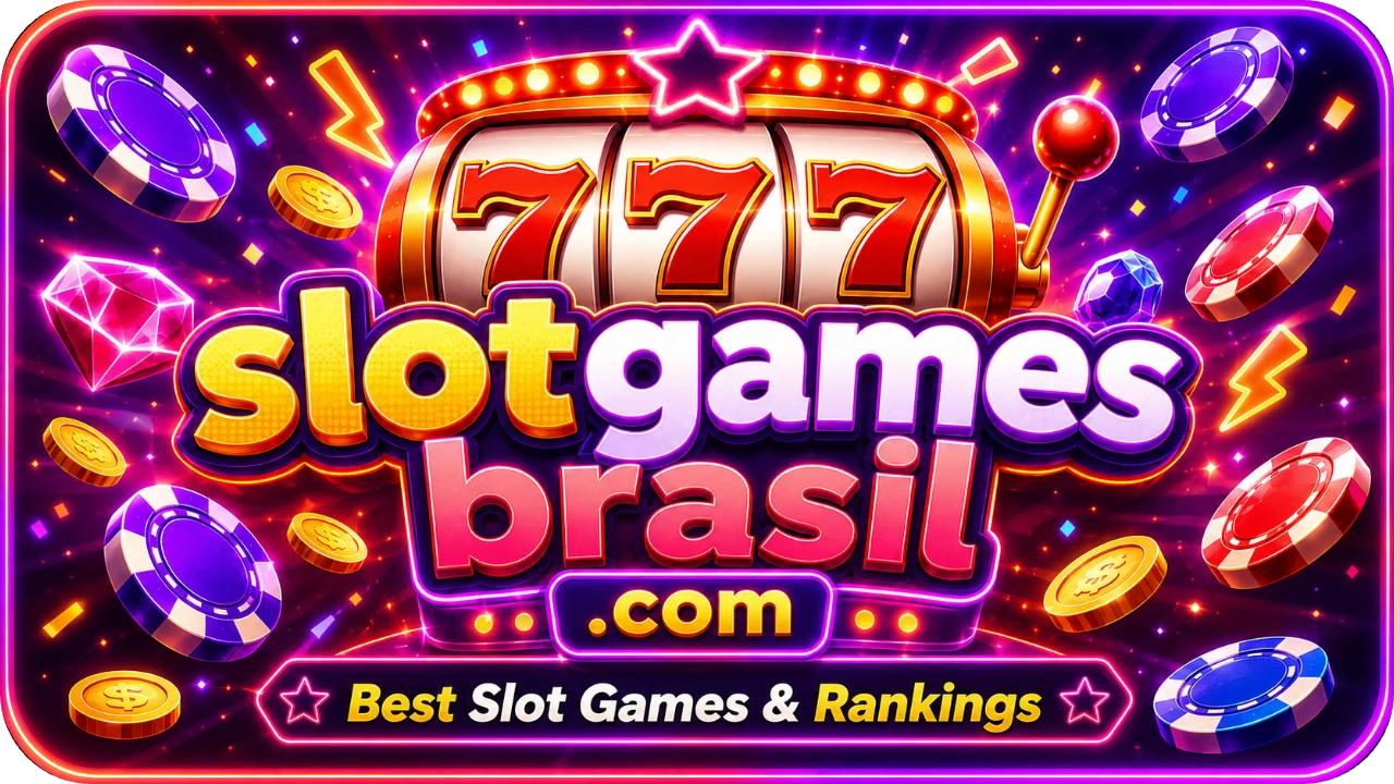 Slot Games Brasil jackpot style banner